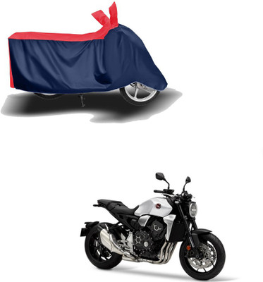 HYBRIDS COLLECTION Two Wheeler Cover for Honda(CB 1000R, Red, Blue)