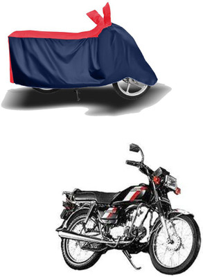 AUTOCAD Waterproof Two Wheeler Cover for Honda(CD 100 SS, Red, Blue)
