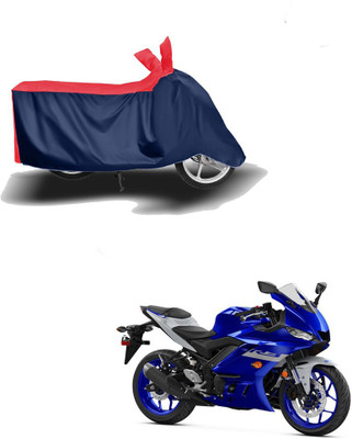 HYBRIDS COLLECTION Two Wheeler Cover for Yamaha(YZF R3, Red, Blue)