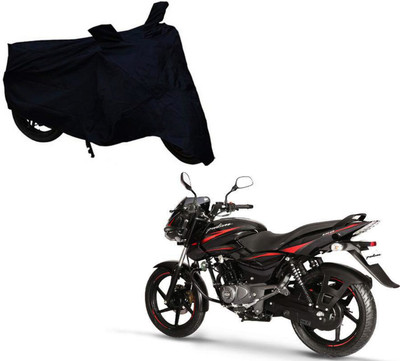 ABS AUTO TREND Two Wheeler Cover for Bajaj(Pulsar 150, Black)