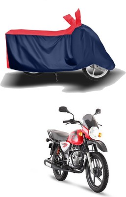 HYBRIDS COLLECTION Two Wheeler Cover for Bajaj(Boxer BM 150, Red, Blue)