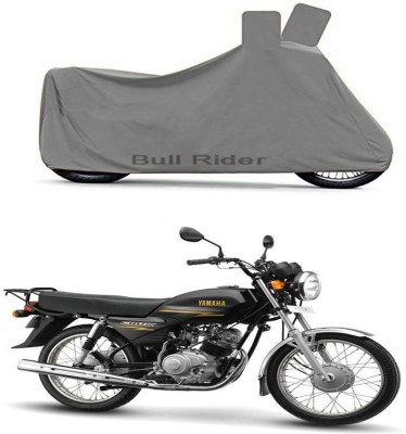 Bull Rider Waterproof Two Wheeler Cover for Yamaha(Crux, Grey)