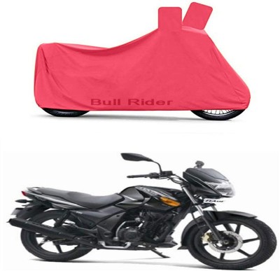 Bull Rider Two Wheeler Cover for TVS(Flame SR125, Red)