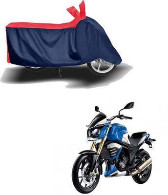HYBRIDS COLLECTION Two Wheeler Cover for Mahindra(MOJO XT 300, Red, Blue)