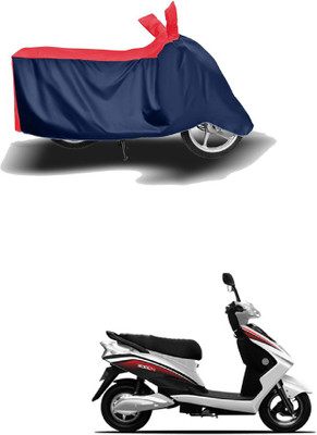 HYBRIDS COLLECTION Two Wheeler Cover for Okinawa(Ridge, Red, Blue)