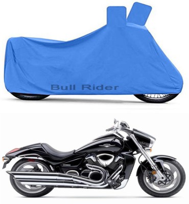 Bull Rider Waterproof Two Wheeler Cover for Suzuki(Intruder, Blue)