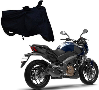 ABS AUTO TREND Two Wheeler Cover for Bajaj(X1, Black)