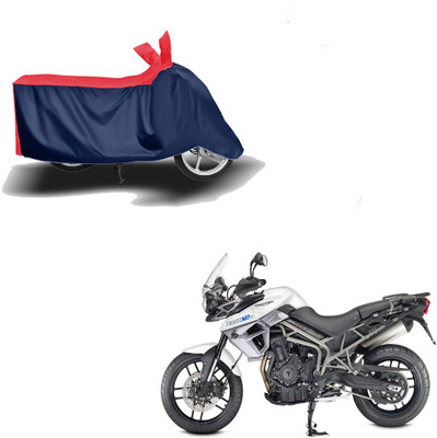 HYBRIDS COLLECTION Two Wheeler Cover for Triumph(Tiger 800 XR, Red, Blue)