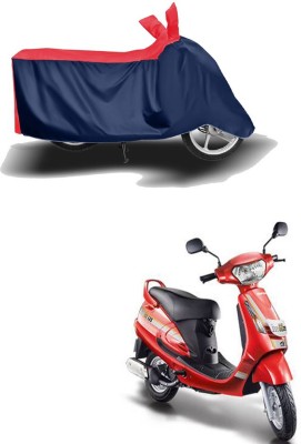 AUTOCAD Waterproof Two Wheeler Cover for Mahindra(Duro 125, Red, Blue)