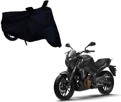 ABS AUTO TREND Two Wheeler Cover for Bajaj(X1, Black)
