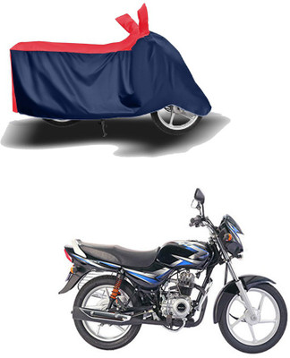 AUTOCAD Waterproof Two Wheeler Cover for Bajaj(CT100, Red, Blue)