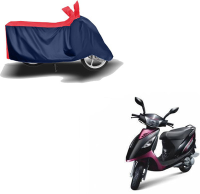 HYBRIDS COLLECTION Two Wheeler Cover for Honda(Stunner CBF, Red, Blue)