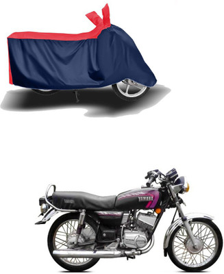 HYBRIDS COLLECTION Two Wheeler Cover for Yamaha(RXG, Red, Blue)