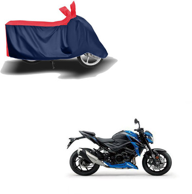HYBRIDS COLLECTION Two Wheeler Cover for Suzuki(GSX-S750, Red, Blue)