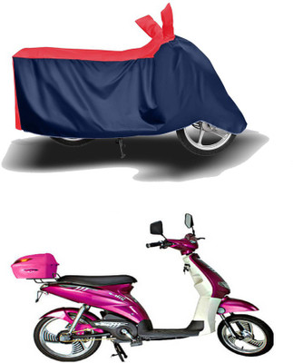 AUTOCAD Waterproof Two Wheeler Cover for Avon(E Lite, Red, Blue)