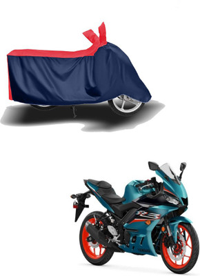 HYBRIDS COLLECTION Two Wheeler Cover for Yamaha(YZF, Red, Blue)