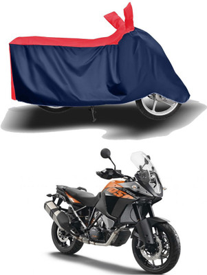 HYBRIDS COLLECTION Two Wheeler Cover for KTM(1050 Adventure, Red, Blue)