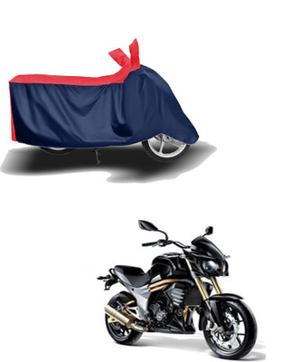 HYBRIDS COLLECTION Two Wheeler Cover for Mahindra(Mojo, Red, Blue)