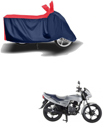 AUTOCAD Waterproof Two Wheeler Cover for LML(Freedom, Red, Blue)