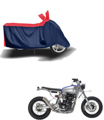 HYBRIDS COLLECTION Two Wheeler Cover for Kawasaki(Scrambler, Red, Blue)