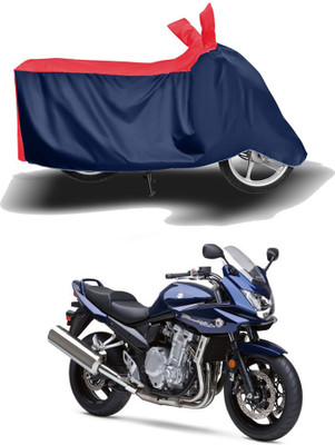 HYBRIDS COLLECTION Two Wheeler Cover for Suzuki(Bandit, Red, Blue)