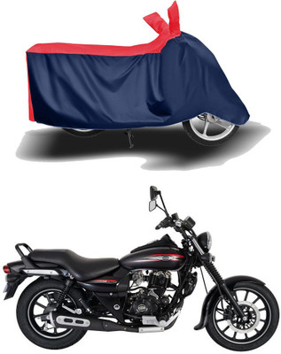 HYBRIDS COLLECTION Two Wheeler Cover for Bajaj(Avenger, Red, Blue)