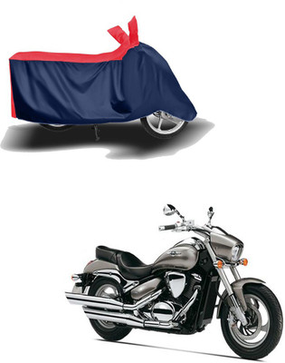 HYBRIDS COLLECTION Two Wheeler Cover for Suzuki(Intruder M800, Red, Blue)