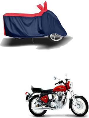 HYBRIDS COLLECTION Two Wheeler Cover for Royal Enfield(Electra 5S, Red, Blue)