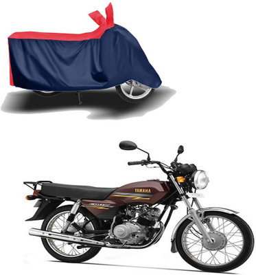 THE REAL ARV Waterproof Two Wheeler Cover for Yamaha(Crux, Red, Blue)
