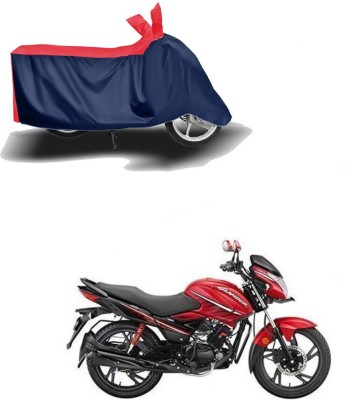 HYBRIDS COLLECTION Two Wheeler Cover for Hero(Glamour i3s, Red, Blue)