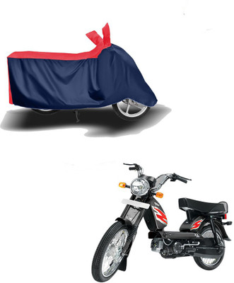 THE REAL ARV Waterproof Two Wheeler Cover for TVS(XL Super, Red, Blue)