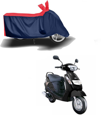 AUTOCAD Waterproof Two Wheeler Cover for Mahindra(Duro, Red, Blue)