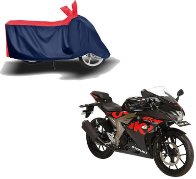 HYBRIDS COLLECTION Two Wheeler Cover for Suzuki(GSX R150, Red, Blue)
