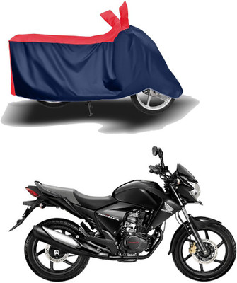 AUTOCAD Waterproof Two Wheeler Cover for Honda(CBF150, Red, Blue)