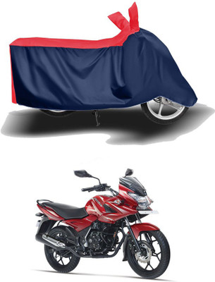 HYBRIDS COLLECTION Two Wheeler Cover for Bajaj(Discover 150 s, Red, Blue)