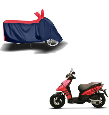 AUTOCAD Waterproof Two Wheeler Cover for Aprilia(Storm 125, Red, Blue)