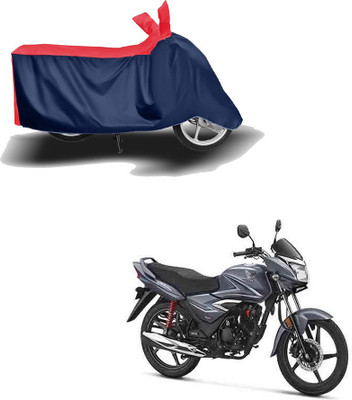 APNEK Two Wheeler Cover for Honda(CB Shine SP, Red, Blue)