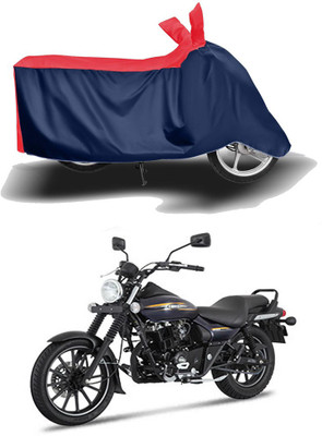 HYBRIDS COLLECTION Two Wheeler Cover for Bajaj(Avenger 150 Street, Red, Blue)
