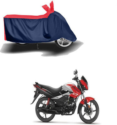 HYBRIDS COLLECTION Two Wheeler Cover for Hero(Passion, Red, Blue)