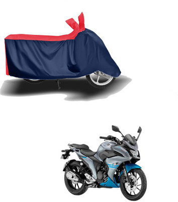 HYBRIDS COLLECTION Two Wheeler Cover for Yamaha(Fazer 25, Red, Blue)