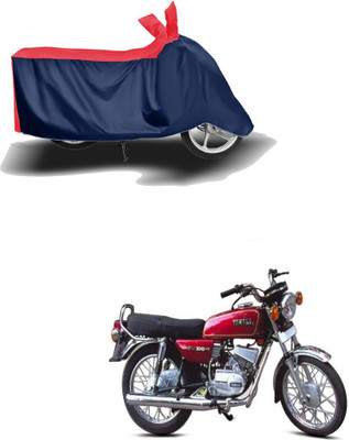 Mdstar Waterproof Two Wheeler Cover for Yamaha(RX135, Red, Blue)