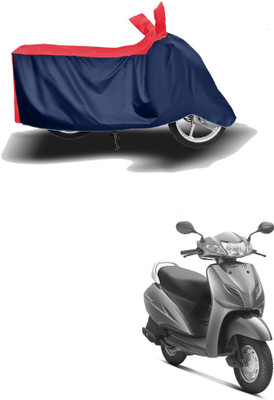 HYBRIDS COLLECTION Two Wheeler Cover for Honda(Activa, Red, Blue)