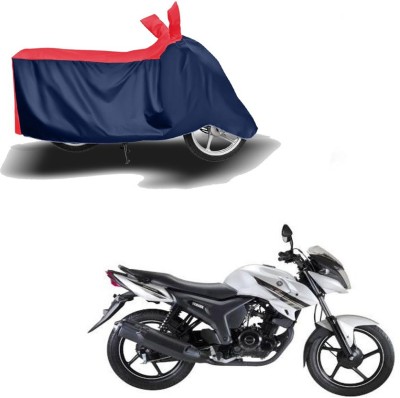 HYBRIDS COLLECTION Two Wheeler Cover for Yamaha(SZ X, Red, Blue)