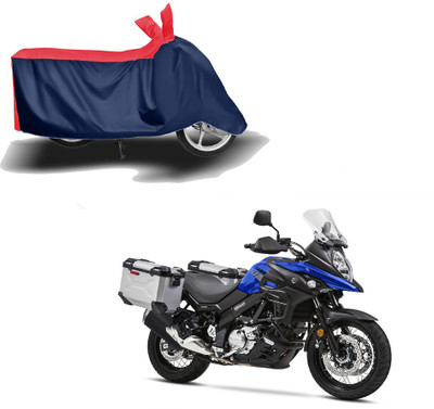 HYBRIDS COLLECTION Two Wheeler Cover for Suzuki(V Strom 650, Red, Blue)
