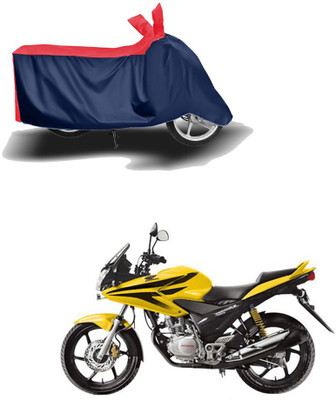 HYBRIDS COLLECTION Two Wheeler Cover for Honda(CBF Stunner, Red, Blue)