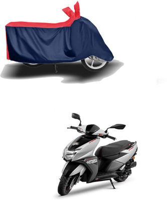 APNEK Waterproof Two Wheeler Cover for TVS(NTORQ, Red, Blue)