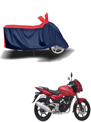 HYBRIDS COLLECTION Two Wheeler Cover for Bajaj(Pulsar 220 DTS-i, Red, Blue)