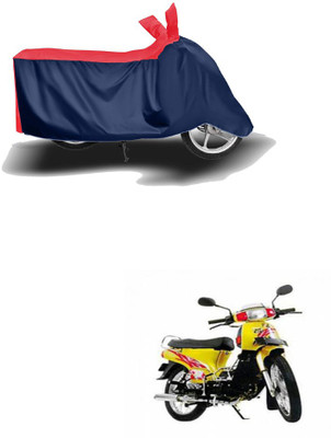 HYBRIDS COLLECTION Two Wheeler Cover for Kinetic(K4, Red, Blue)