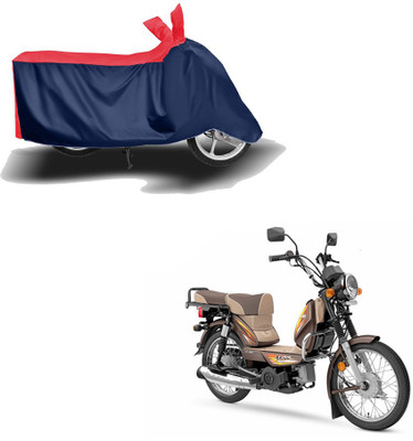 Mdstar Waterproof Two Wheeler Cover for TVS(XL 100, Red, Blue)