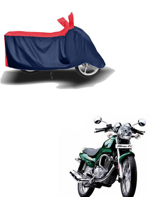 HYBRIDS COLLECTION Two Wheeler Cover for TVS(Fiero FX, Red, Blue)